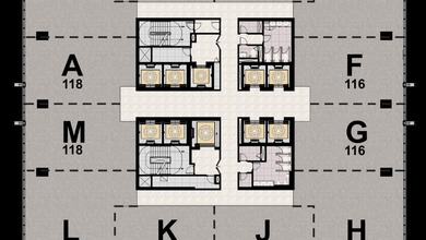 Office Gold Coast Tower Liberty 12 Unit 1590m2 Unit Langka 