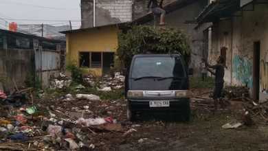 Gudang Peta Barat 1600m2 2 Lantai Terima Rapi Pemilik Renovasi