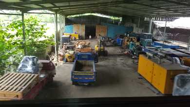 Gudang Kantor Daan Mogot Raya 1635m2 KM 12 2 Lantai Siap Pakai 