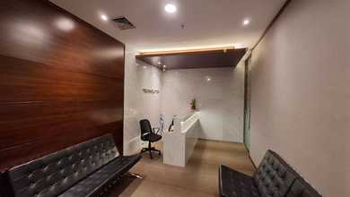 Office Equity Tower 221sqm Lantai 26 Unfurnished Rapi Siap Pakai