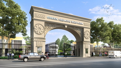 Gudang Green Sedayu Bizpark Daan Mogot 9x20m2 2 Lantai Full Corr