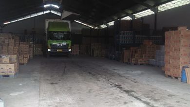 Gudang Batu Ceper Daan Mogot Tangerang 1500M2 Bagus Siap Pakai