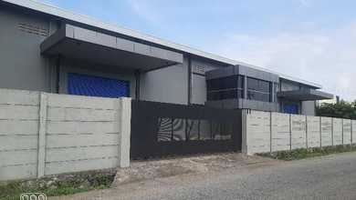 Gudang Akong Sepatan Brand New 2000M2 SHM Akses 40 Feet Industri