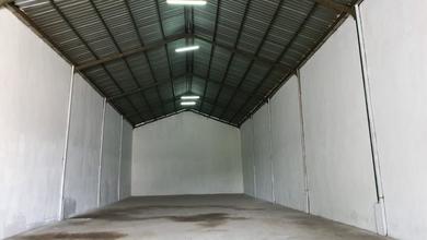 Gudang Kosambi Permai Tangerang 10X55m2 Depan Ada Halaman Bagus