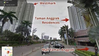 Apartemen Minimalis Lokasi Tanjung Duren, Jakarta Barat, Harga 735 Juta