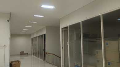 Gudang dan Office Arcadia Luas 1116m2 SHGB 2 Lantai Siap Huni