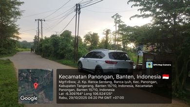 Disewakan Tanah Strategis di Legok, Tangerang, Lokasi Prime