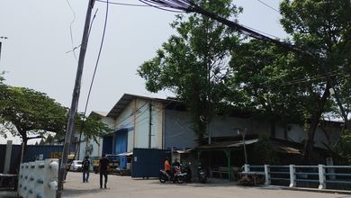 Gudang 169 Benda Tangerang 1062M2 2 Unit Bagus Siap Pakai Langka