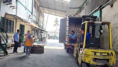 Gudang Kamal Raya 1ha IMB Gudang Listrik 105kva Best Deal Unit