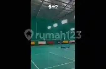 Gelanggang Olahraga GOR Duren Sawit Plus Kost 40 Kamar SHM Bagus