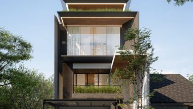 Rumah Brand New Mevvah Permata Buana 8x18m2 4 Lantai Spek Tinggi