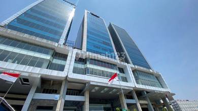 Gedung Burza Tower Pik 720m2 12 Lantai Plus Basement dan Rooftop