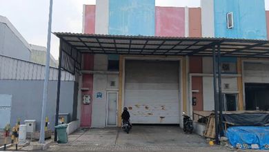 Gudang Green Sedayu Bizpark Daan Mogot 366m2 2 Lantai SHGB Langka
