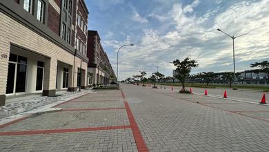 Ruko Boston Pik 2 4,5x15m2 3 Lantai PPJB Lokasi Bagus Best Deal