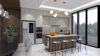 Rumah Area Premium Pegadungan, Jakarta Barat - Harga Terbaik 5,2 Miliar