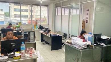 Ruko Modern area Kapuk Muara, Jakarta Utara, Luas 128 m2