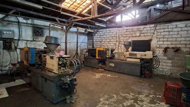 Gudang Pabrik Ex Injeksi Prepedan Raya Pinggir Jalan 20X20 Langka