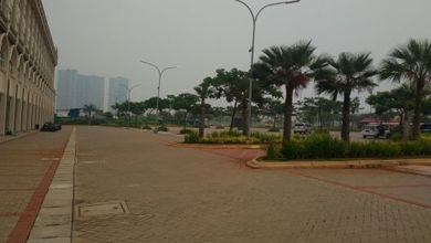 Ruko Golf Island Pik 4,5X16m2 4 Lantai Strategis Best Deal Unit