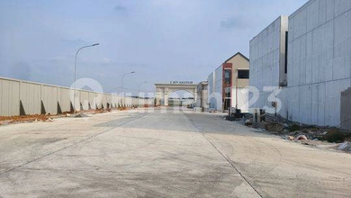 Gudang Bizzpark Pik 2 6x20m2 Multiguna Unit Bagus Siap Pakai 