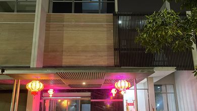 For Sale rumah Mewah di Pantai Indah Kapuk, Jakarta Utara - LT 343m²