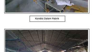 Pabrik Cikupa Ex Pabrik Kompor 14018m2 SHM Unit Terbatas Langka