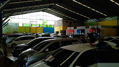 di jual gudang 2000m2, slipi, kemanggisan, jakarta barat