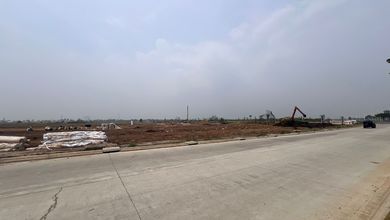 Kavling Prestisius Dijual di Teluk Naga, Tangerang, Harga 48,2 Miliar