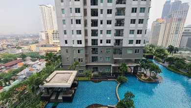 Disewakan Apartemen Terjangkau di Thamrin, Jakarta Pusat, LB 65m²