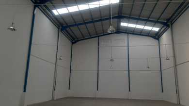 Disewa Gudang 1100M2, Kapuk Kamal, Jakarta Utara