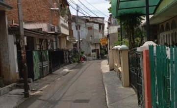 Jual Rumah Eksklusif LT 145 m2 Area Kemayoran, Jakarta Pusat