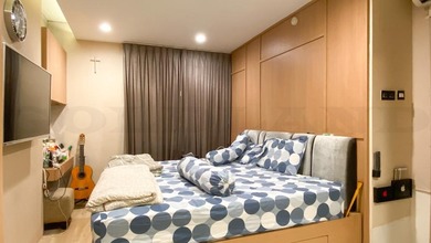 Sewa Apartemen Murah di Ancol, Jakarta Utara, LB 78m²