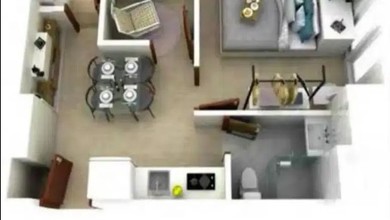 Dijual Apartemen Strategis di Teluk Naga, Tangerang, Luas 38m²