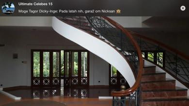 di jual Villa 2700m2, cireundeu, ciputat timur, Tangerang