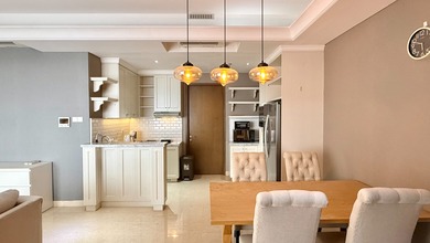 Apartemen Eksklusif Dijual di Kebayoran Baru, Jakarta Selatan, Luas 146m²