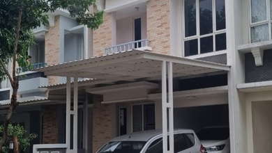 Kesempatan Langka, rumah Mewah di Gading Serpong, Tangerang, LB 215m²