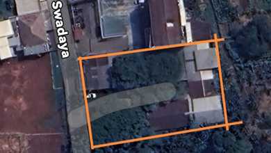 Dijual Kavling 2000 m2 di Komplek Elit BSD
