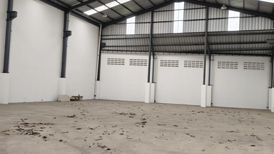 Jual Gudang Baru di Kavling Dpr Cipondoh Tangerang Kota Siap Pakai