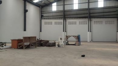 Jual Gudang Baru Dii Kavling Dpr Cipondoh Tangerang Kota Siap Pakai 