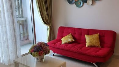 Jual Unit Apartemen Siap Ditempati 2BR Furnished Good Condition