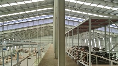 Gudang Modern Cikande Disewakan.5671 meter.2 lantai