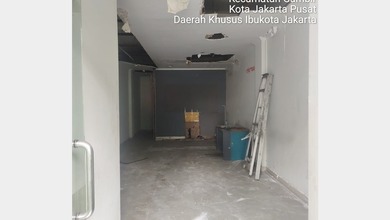 Dijual Ruko Cideng Raya.Strategis.Harga ok.Jalan Besar.