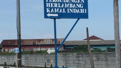Tanah Kosong untuk Disewa di Kapuk Kamal, Harga 90 Juta
