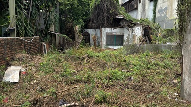 Dijual Tanah Eksklusif di Pangeran Jayakarta, Jakarta Pusat, LT 462m²