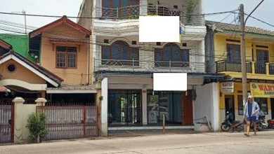 Ruko Strategis Di Jl Raya Cikaret Pabuaran Cibinong Bogor