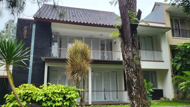 Hunian Elegan di Rancamaya, Bogor, 4 KT, LT 407m²