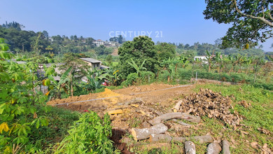 Tanah Elit Dijual di Cisarua, Bogor, Harga 18 Miliar