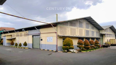 Gudang Luas Strategis Di Jl Landbauw Citeureup Cibinong