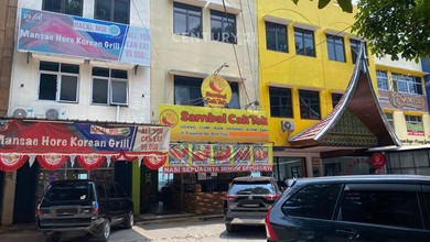 Ruko Strategis Pusat Kota Di Jl Raya Pajajaran Bogor Timur