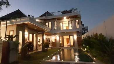 New Brand Luxurious Modern Villa In Canggu