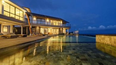 Brand New Luxury Villa Full View Ocean Unbloc Lokasi Jln Belimbing Sari Uluwatu